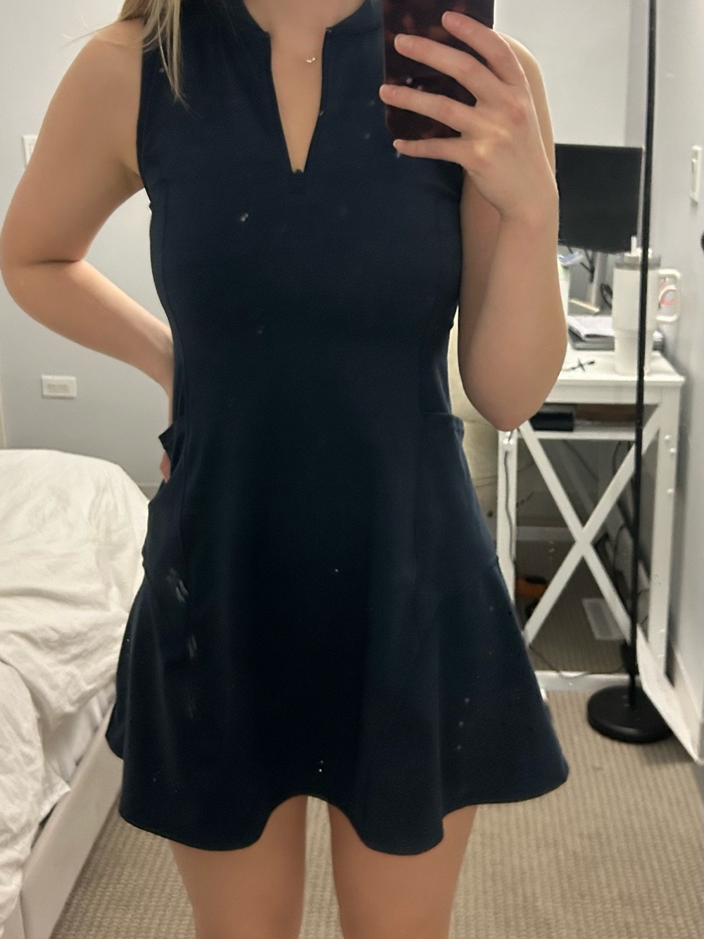 Zella Navy Active Dress